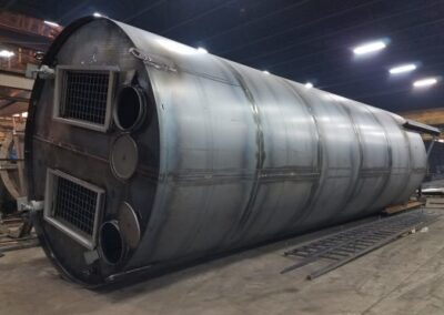 Custom Manufactured Asphalt Silos
