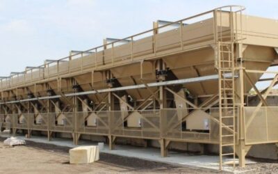 Cold Feed Bins & Hoppers