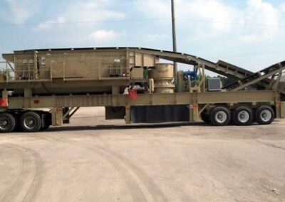 Custom Manufactured Portable CH430 Closed Circuit 200HP Cone Plant