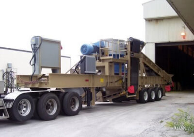 Custom Manufactured Portable CH440 RFSD 300HP Cone Plant