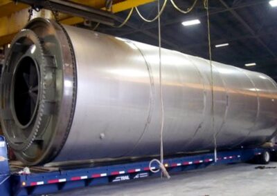 Custom Manufactured Asphalt Dryers