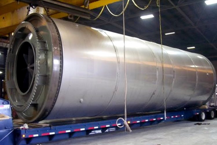 Custom Manufactured Asphalt Dryers