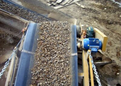 Custom Manufactured Side Fold Conveyor