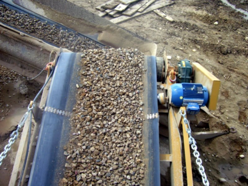 Custom Manufactured Side Fold Conveyor Custom Manufactured Side Fold Conveyor