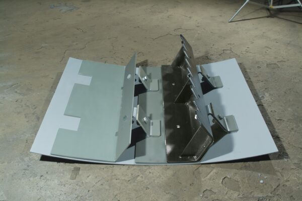 5 Way Replacement Flights with Replaceable Shell Liner