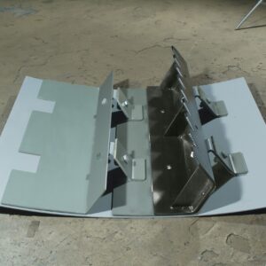 5 Way Replacement Flights with Replaceable Shell Liner