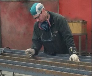 metal worker abrasion resistant fabrication