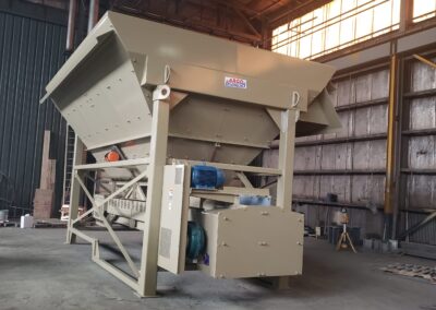 Abrasion Resistant Plate Hopper